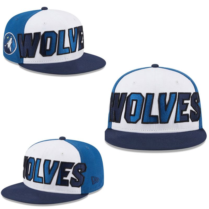2024 NBA Minnesota Timberwolves Hat TX20240226->nba hats->Sports Caps